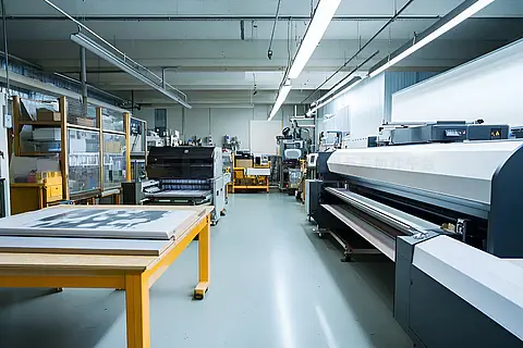 现代化生产车间